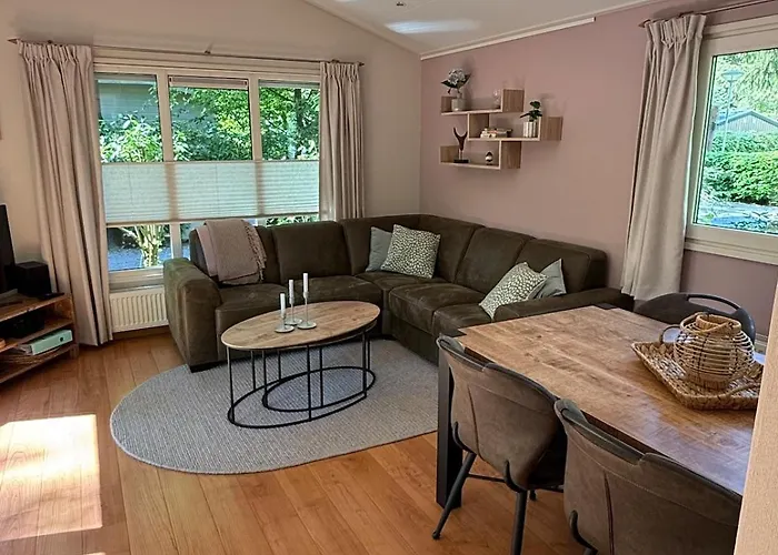 Boshuisje Rijk Op De Veluwe * Epe