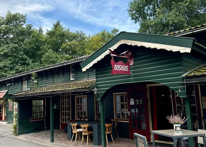 Boshuisje Rijk Op De Veluwe Appartement